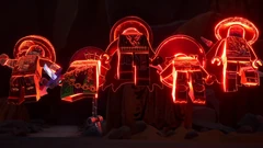 Each of the Five went after a Prismatic Blade, but after they freed Thunderfang, he betrayed them.