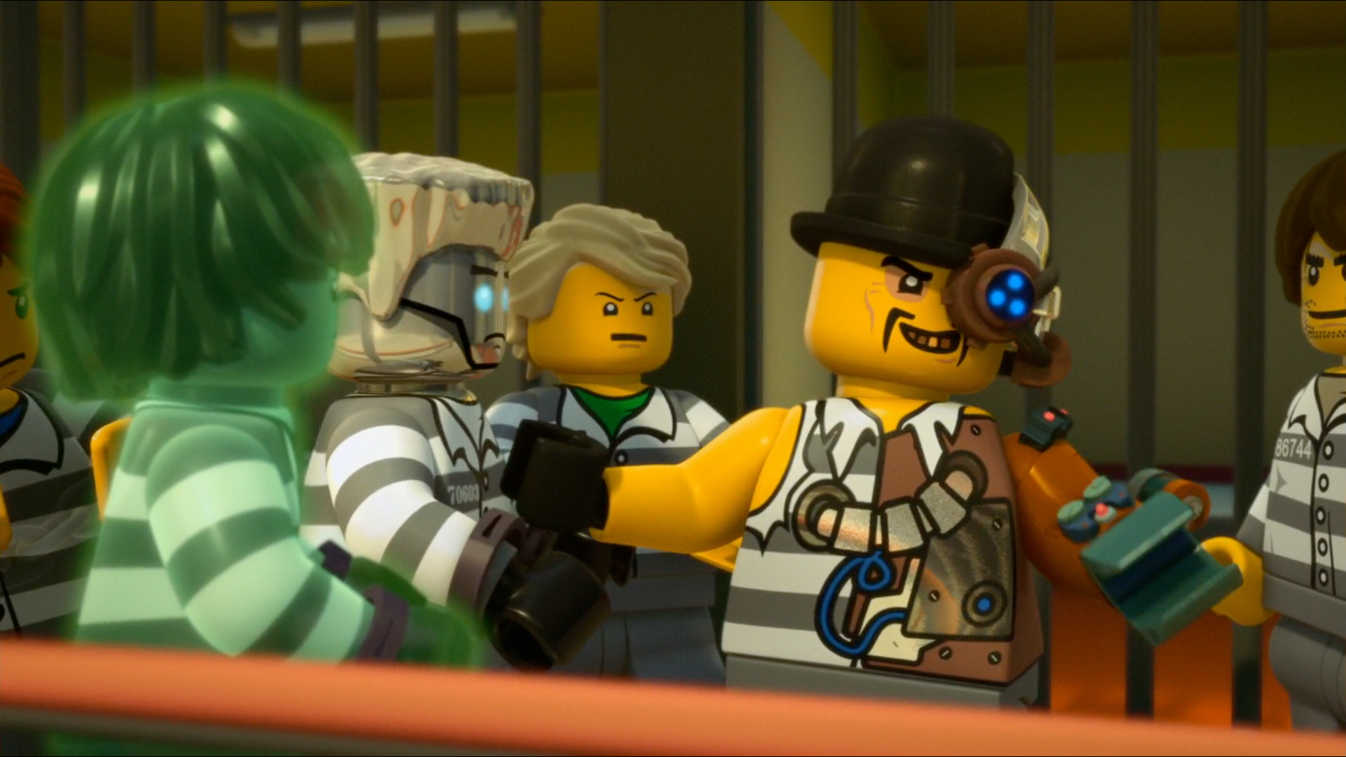 The Mechanic | Ninjago Wiki | Fandom