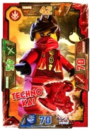 Card 3 - Techno Kai