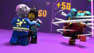 Ninjago129-7’58”.png (987 KB) Nya and Jay dancing until they realize that the blue haired couple are cheating their way to victory
