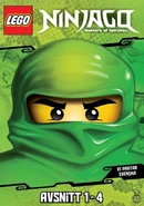 DVD containing episodes 1-4