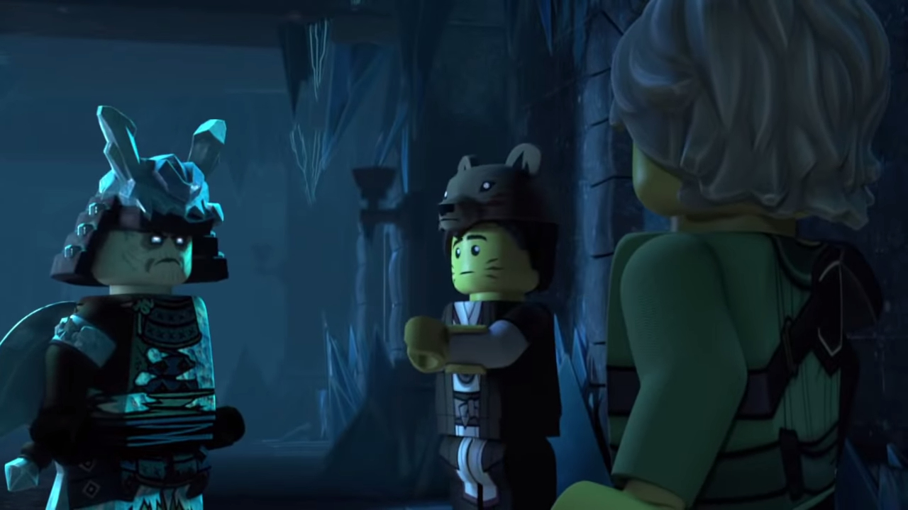 lego ninjago the resistance