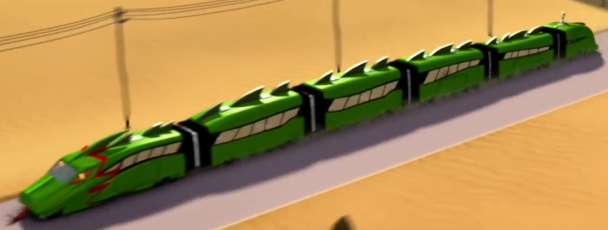 ninjago train