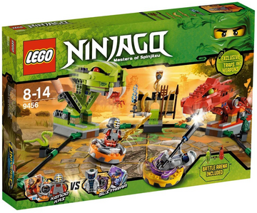 Ninjago spinjitzu 2025 snake showdown