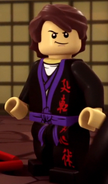 Young Garmadon (purple, black sleeves)