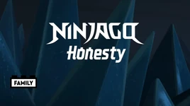 Honesty title card