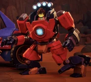Wyldfyre's mech