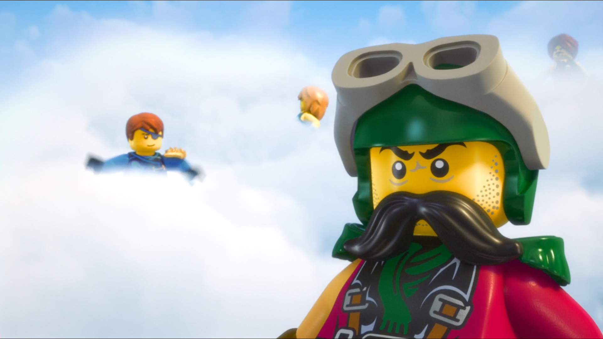 Lego ninjago flintlocke hotsell