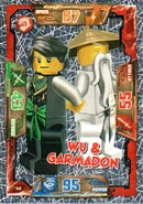 Card 50 - Wu & Garmadon
