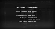 Ninjago Confidential Credits