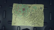The map of the sewers
