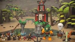 Ninjago product top animation