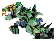 70612 Green Ninja Mech Dragon Reveal 13