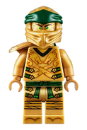 Legacy Golden Ninja Lloyd (gold face)