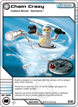 ガルナイフのカード Card 2 - Kai ZX (TCG S1) | Ninjago Wiki | Fandom