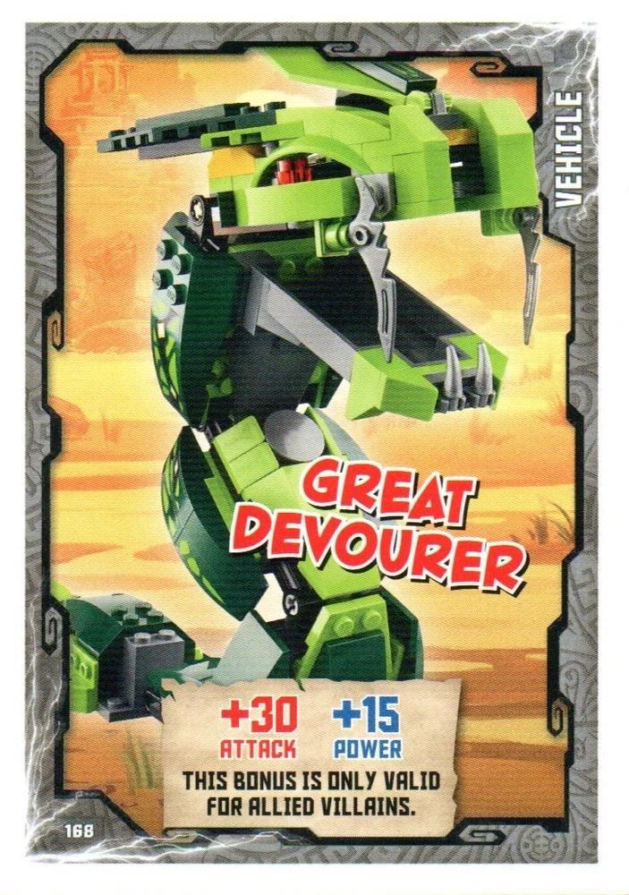 Card 168 - Great Devourer (TCG S1) | Ninjago Wiki | Fandom