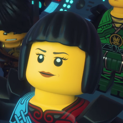 ninjago rebooted cole and nya