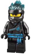 Exclusive Nya FS minifigure