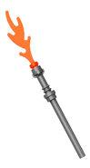 Dragon's Fire on a Stick