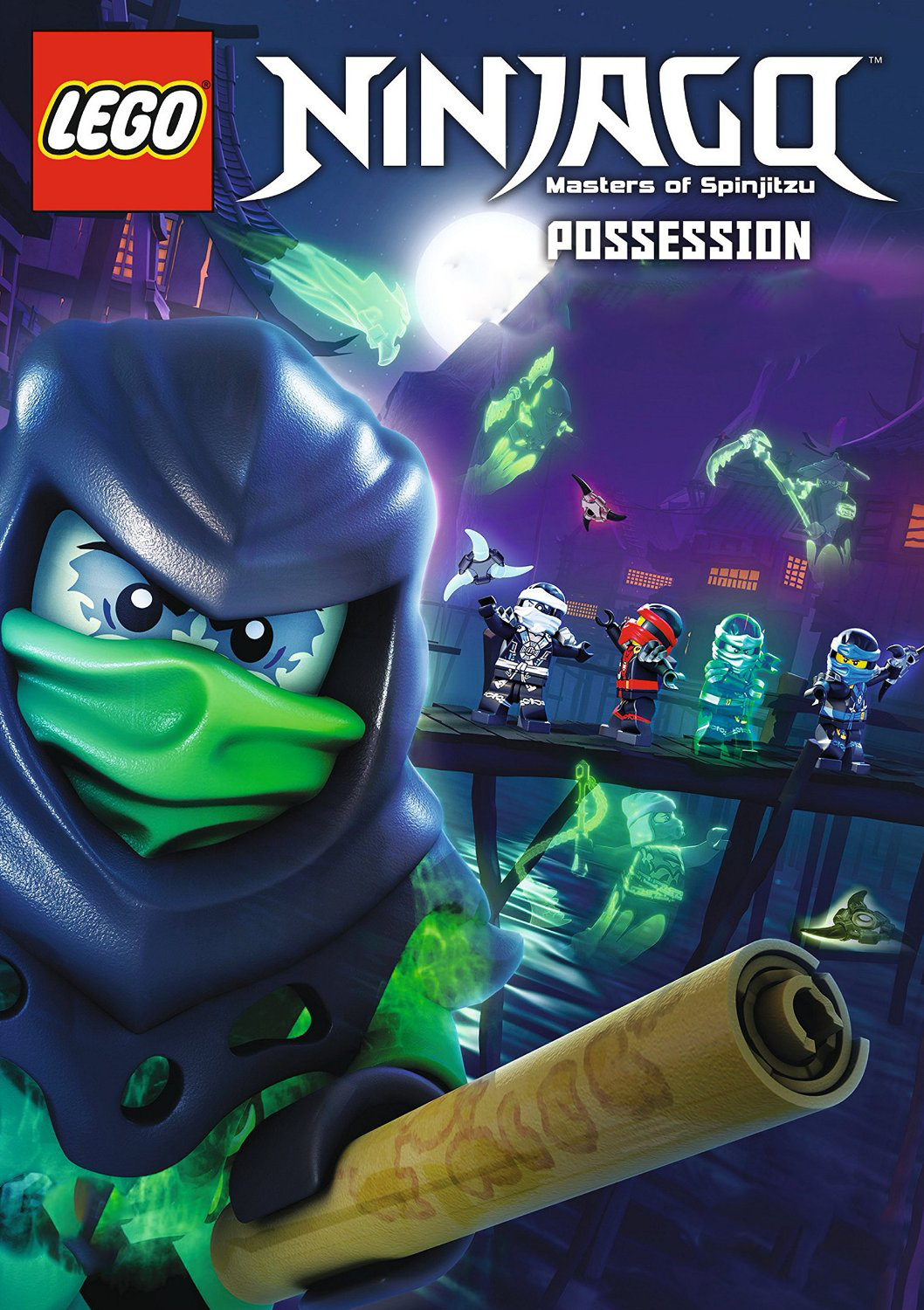 Сезон 5: Одержимость | Ninjago Вики | Fandom