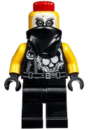 Chopper Maroon's minifigure