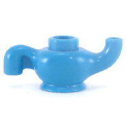 Original blue teapot