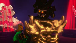 Ninjago golden armor 2025
