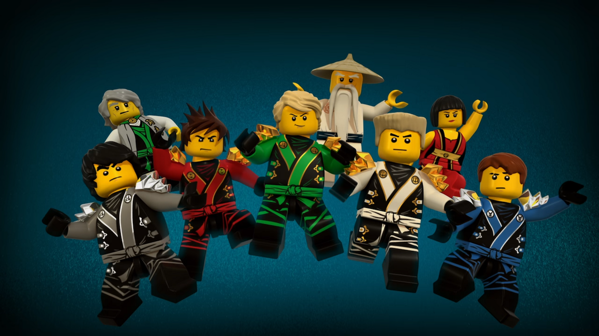 Lego ninjago the surge hotsell