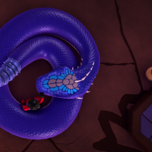 Anacondrai snake clearance