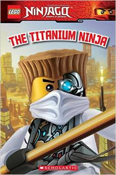 Ninjago the titanium ninja hotsell