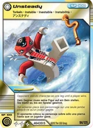 Card 94 - Unsteady