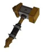 Cole's golden hammer