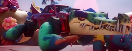 Crocodile Car