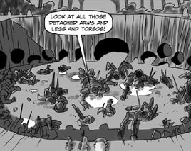 Mech Catacombs Cemetery