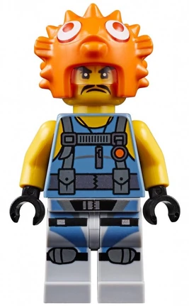 Private Puffer Minifigure