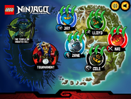 In Ninjago Rush