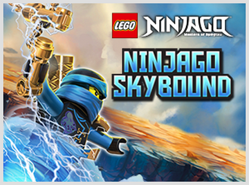 Ninjago skybound best sale