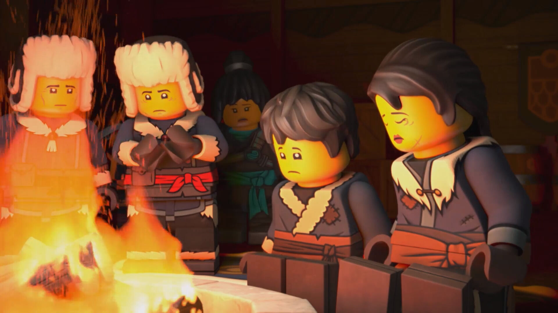 Ninjago fire and ice cheap