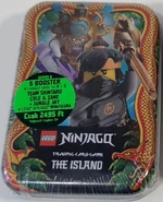Series6ColeTinHU.jpg (680 KB) Tin including five Boosters plus a Ninjago minifigure foil pack, Card LE22 - Team Shintaro Cole & Zane Limited Edition and Card LE15 - Jungle Jay Limited Edition