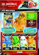 "Eco-Multipack" including four Boosters plus Card LE15 - Sora Limited Edition (incorrectly labelled as card LE14)