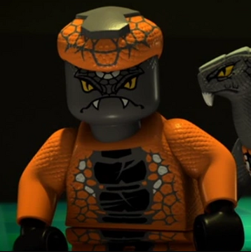 Lego ninjago sale black snake