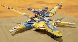 Super Storm Jet show