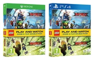 "Play and Watch" bundles containing The LEGO Ninjago Movie Blu-Ray and The LEGO Ninjago Movie Videogame for PS4 or Xbox One