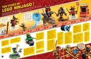10YearsOfNinjago.png (9,02 МБ) Мэшап истории в журнале LEGO Magazine.