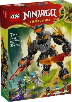 71854 Cole's Mission Mech | Ninjago Wiki | Fandom