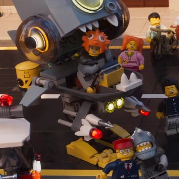 lego ninjago piranha