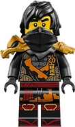 Ghost Hunter Cole minifigure