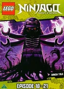 DVD containing episodes 18-21