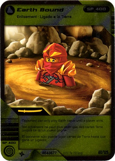 Card 80 - Earth Bound | Ninjago Wiki | Fandom