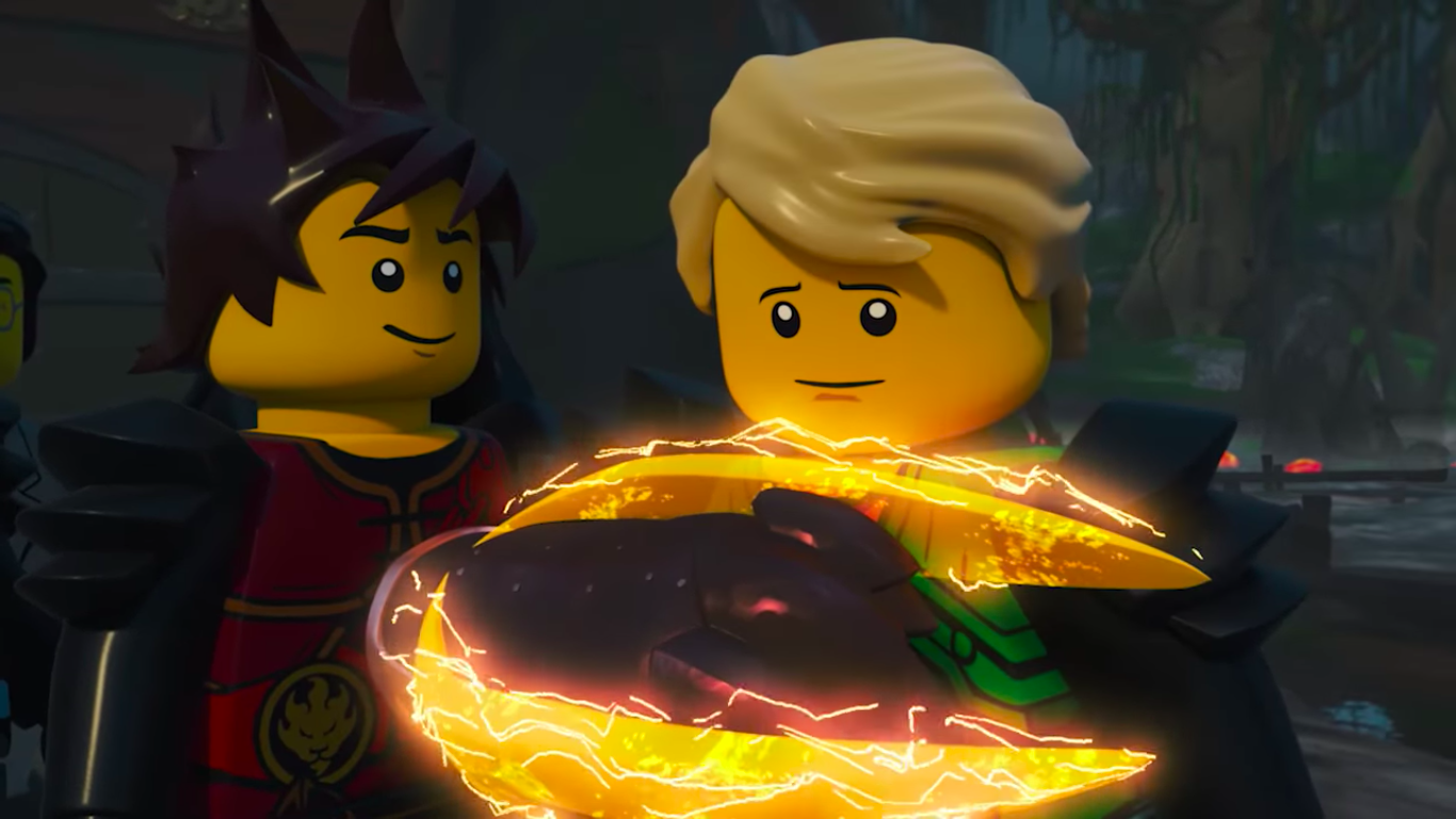 lego ninjago all 4 time blades